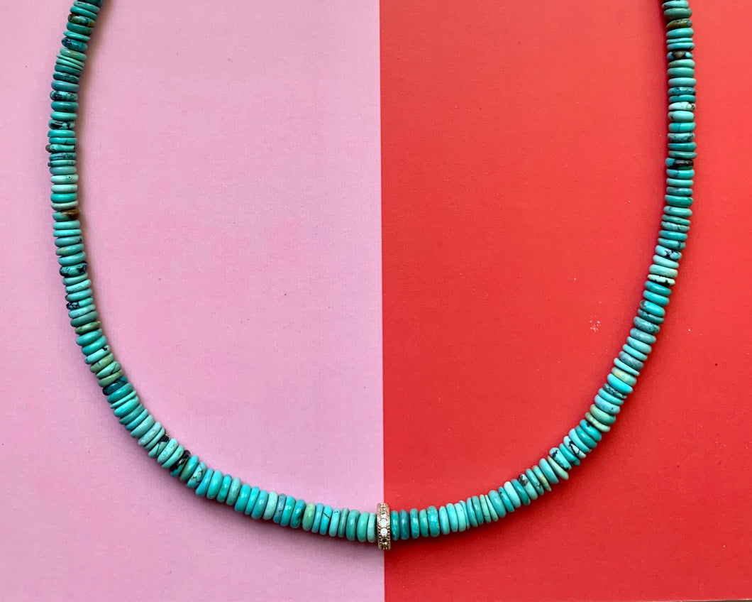 Turquoise Layering Necklace